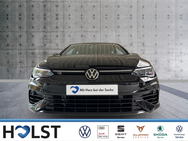 Golf R VIII Black Style IQ 19 Matrix Kessy DCC