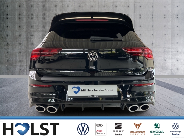 Golf R VIII Black Style IQ 19 Matrix Kessy DCC