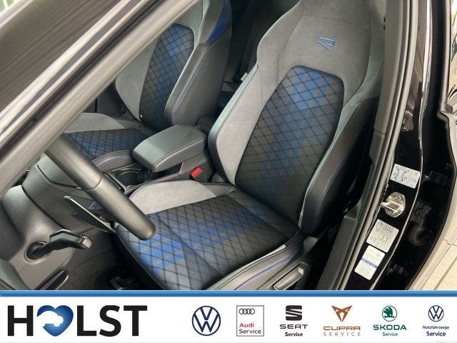 Golf R VIII Black Style IQ 19 Matrix Kessy DCC
