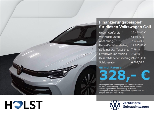 Golf VIII 1.5TSI GOAL GJR AHK LED LightAssist