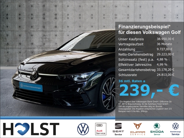 Golf VIII 2.0TSI DSG 4M Navi Kessy DCC Matrix Pano Rear...