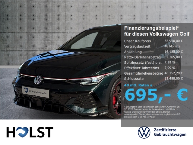 Golf VIII GTI EDITION 50 2.0TSI OPF 7-Gang-DSG