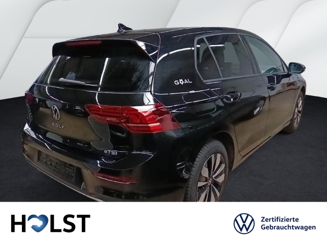 Golf VIII 1.5eTSI DSG GOAL LED-Plus AHK GJR RüFaKa NAVI ACC