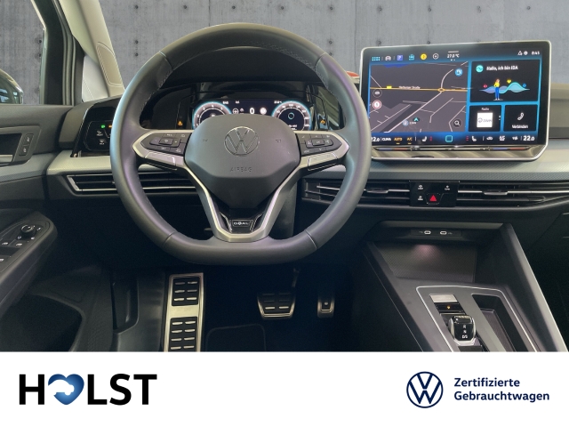 Golf VIII 1.5eTSI DSG GOAL LED-Plus AHK GJR RüFaKa NAVI ACC