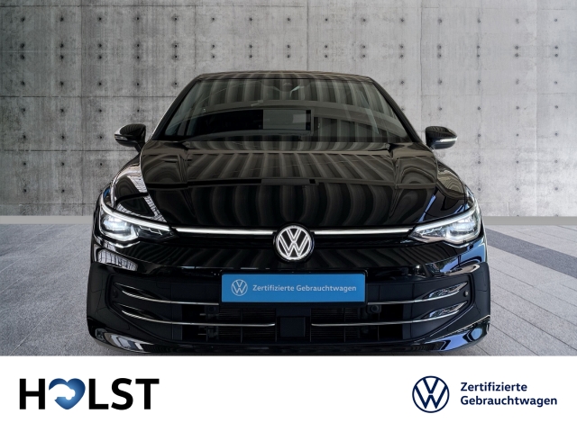 Golf VIII 1.5eTSI DSG GOAL LED-Plus AHK GJR RüFaKa NAVI ACC