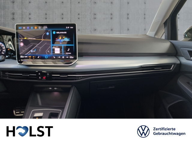 Golf VIII 1.5eTSI DSG GOAL LED-Plus AHK GJR RüFaKa NAVI ACC
