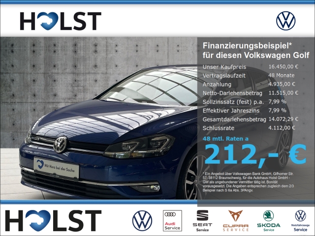Golf VII 1.5TSI ACT BlueMotion Join Navi