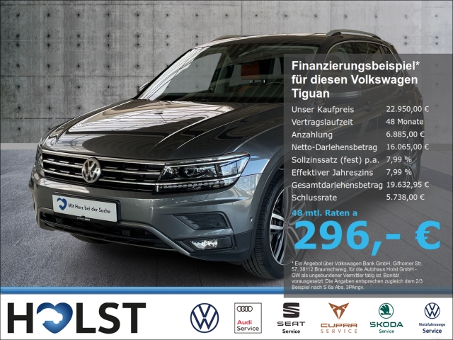Tiguan 2.0TSI DSG Highline 4Motion AHK RüFaKa PANO