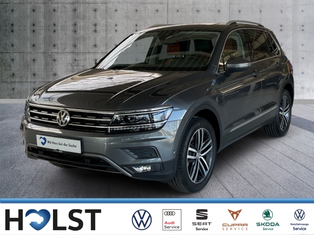 Tiguan 2.0TSI DSG Highline 4Motion AHK RüFaKa PANO