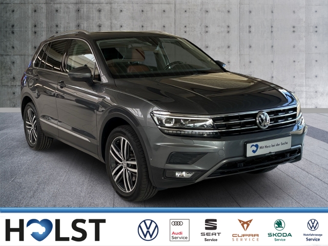Tiguan 2.0TSI DSG Highline 4Motion AHK RüFaKa PANO