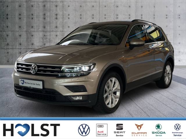 Tiguan 1.5TSI Comfortline BMT/Start-Stopp, PDC