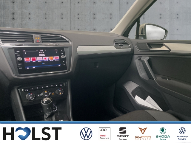 Tiguan 1.5TSI Comfortline BMT/Start-Stopp, PDC