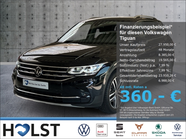Tiguan 1.4TSI DSG Elegance eHybrid