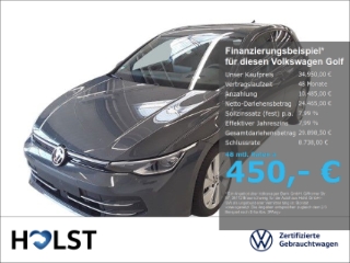 Golf VIII 1.5TSI DSG eHybrid Style MatrixLED HuD Navi D...
