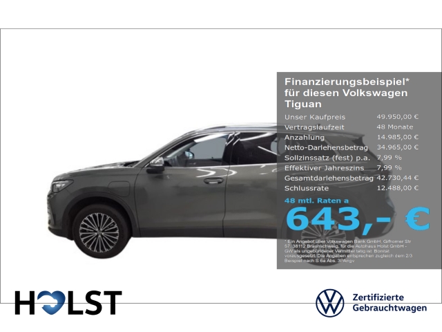 Tiguan 1.5TSI eHybrid DSG Elegance IQ.DRIVE AHK GJR