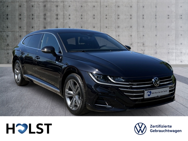 Arteon Shooting Brake 2.0TSI DSG R-Line IQ.LIGHT AHK GJR ACC NAVI