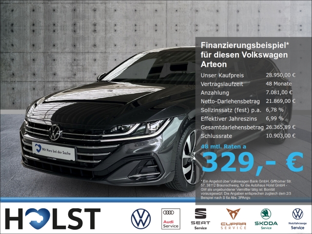 Arteon Shootingbrake 1.4TSI Hybrid DSG R-Line AHK Navi