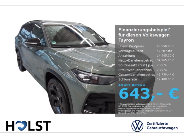 Tayron 1.5TSI DSG eHybrid R-Line AHK RüFaKa LED-Plus