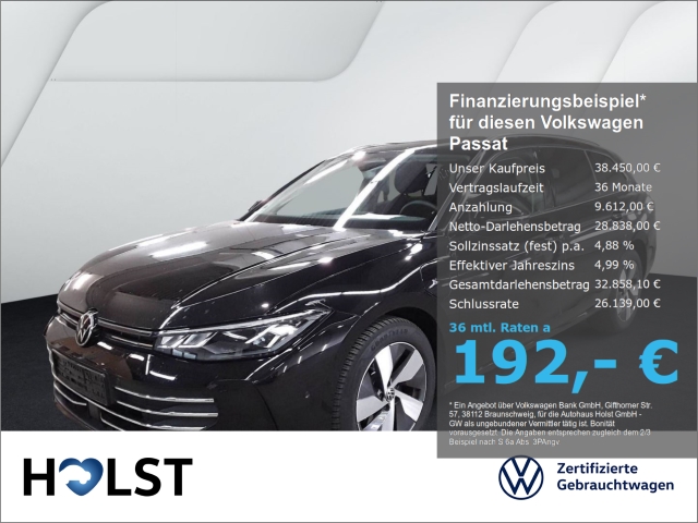 Passat 1.5TSI eHybrid DSG Business AHK GJR ACC LenkrHZ