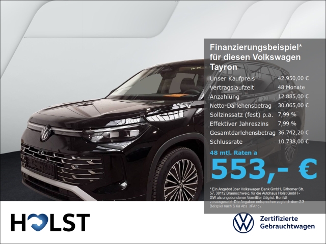 Tayron 1.5TSI eHybrid DSG Elegance MatrixLED AHK 360°C...