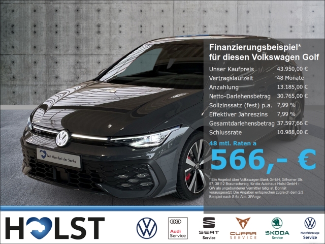 Golf VIII 1.5TSI eHybrid GTE AHK DCC Matrix 18