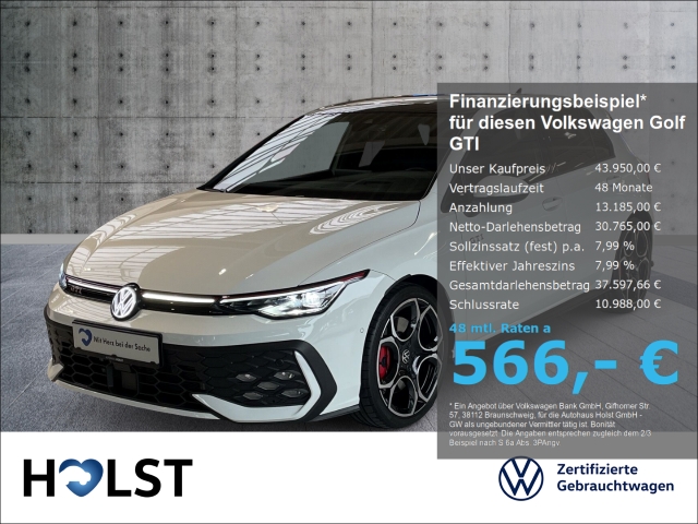 Golf GTI VIII 2.0TSI DSG PANO IQ-Light DCC