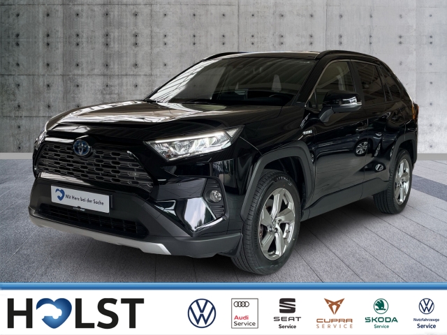 RAV 4 2.5 VTI Hybrid 4x4 Team Deutschland