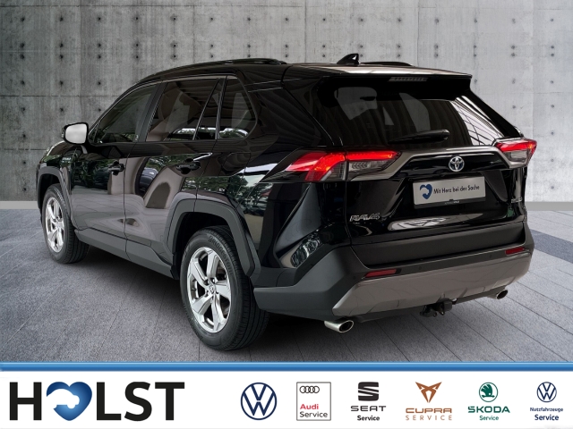 RAV 4 2.5 VTI Hybrid 4x4 Team Deutschland