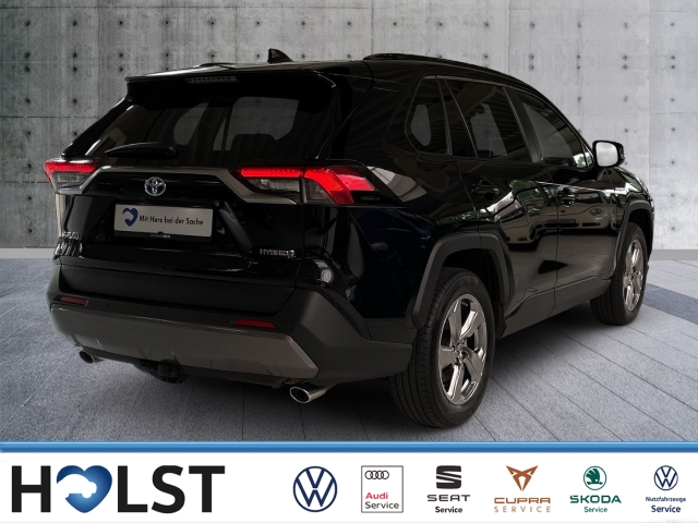 RAV 4 2.5 VTI Hybrid 4x4 Team Deutschland