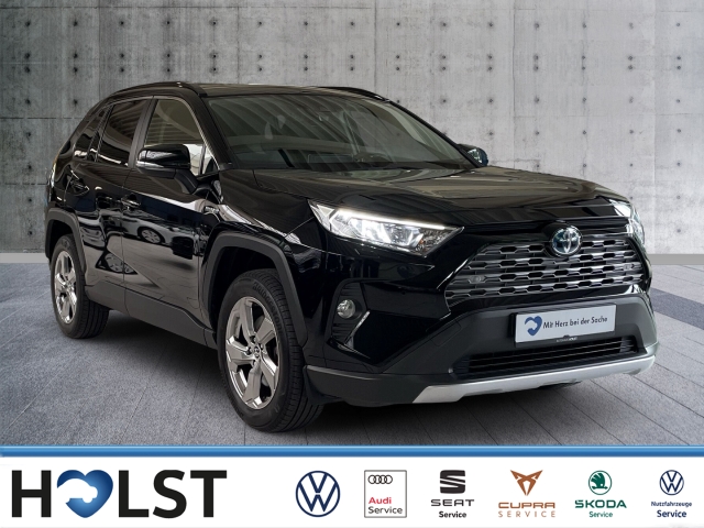 RAV 4 2.5 VTI Hybrid 4x4 Team Deutschland