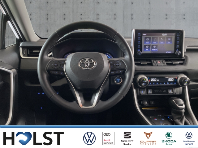 RAV 4 2.5 VTI Hybrid 4x4 Team Deutschland