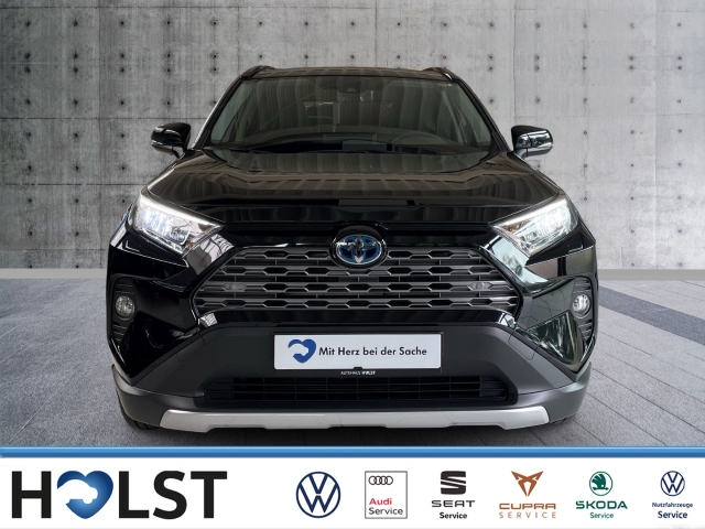 RAV 4 2.5 VTI Hybrid 4x4 Team Deutschland