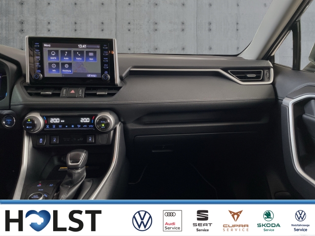 RAV 4 2.5 VTI Hybrid 4x4 Team Deutschland
