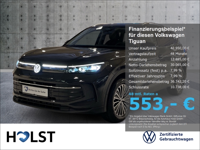 Tiguan 1.5eTSI DSG ENERGY MatrixLED AHK 360°CAM ACC NA...