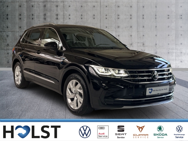 Tiguan 2.0TDI Elegance AHK Pano Kamera Matrix-LED