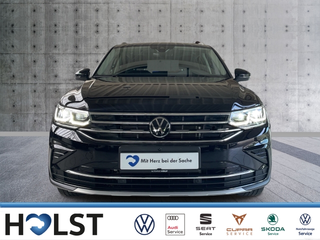 Tiguan 2.0TDI Elegance AHK Pano Kamera Matrix-LED
