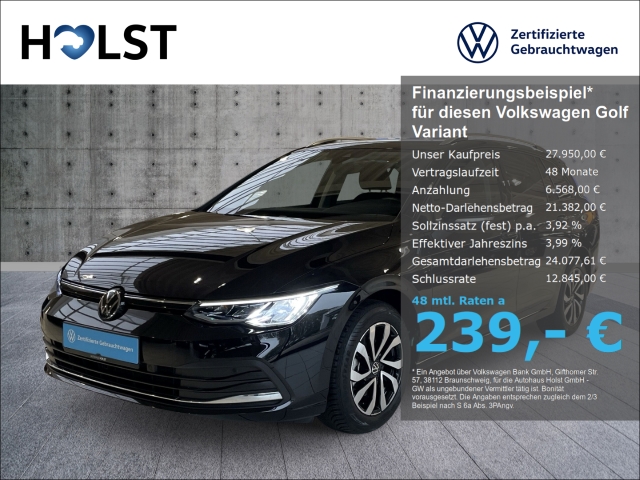 Golf Variant 1.0 eTSI Life Navi digit. Cockpit LED ACC