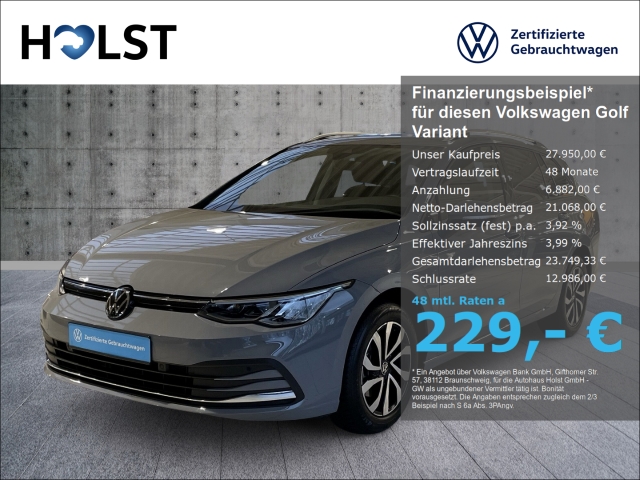 Golf Variant 1.0TSI DSG Life ACC NAV digitales Cockpit