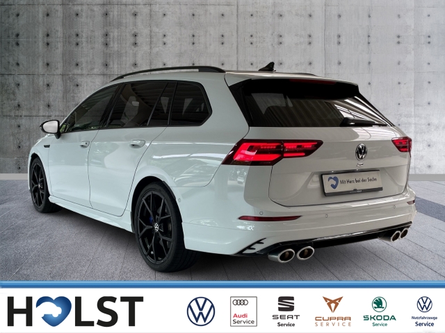 Golf Variant VIII R AHK Black Style HuD 19 Matrix Performance