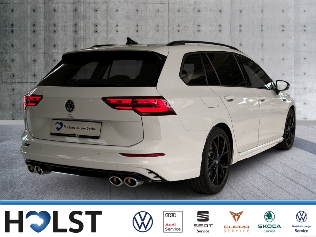 Golf Variant VIII R AHK Black Style HuD 19 Matrix Performance