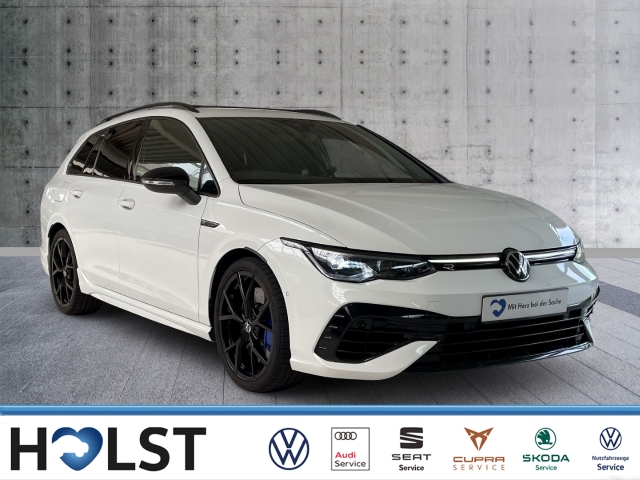 Golf Variant VIII R AHK Black Style HuD 19 Matrix Performance