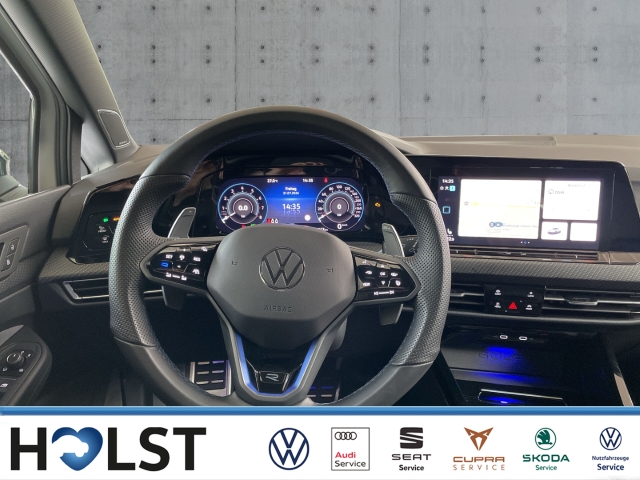 Golf Variant VIII R AHK Black Style HuD 19 Matrix Performance