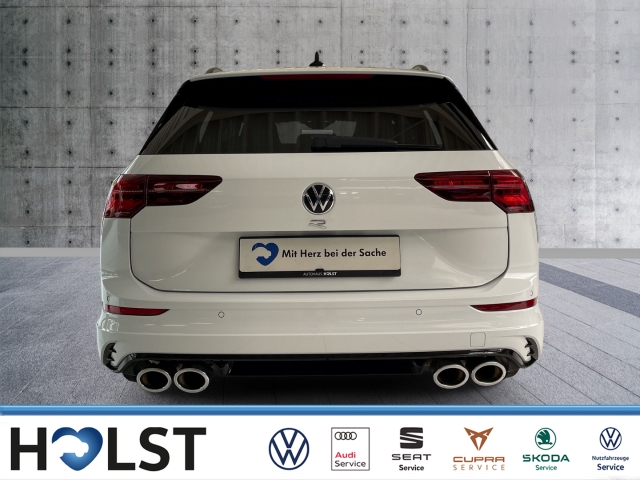 Golf Variant VIII R AHK Black Style HuD 19 Matrix Performance