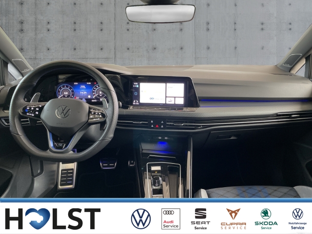 Golf Variant VIII R AHK Black Style HuD 19 Matrix Performance