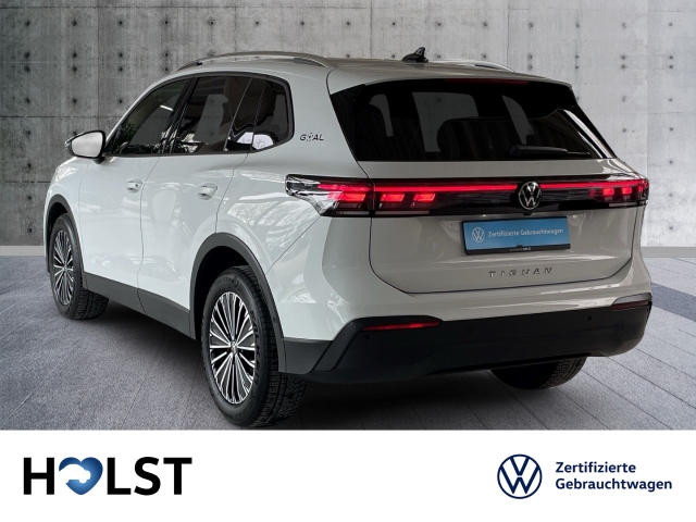 Tiguan 2.0TDI DSG GOAL AHK MatrixLED GJR HUD 360°CAM