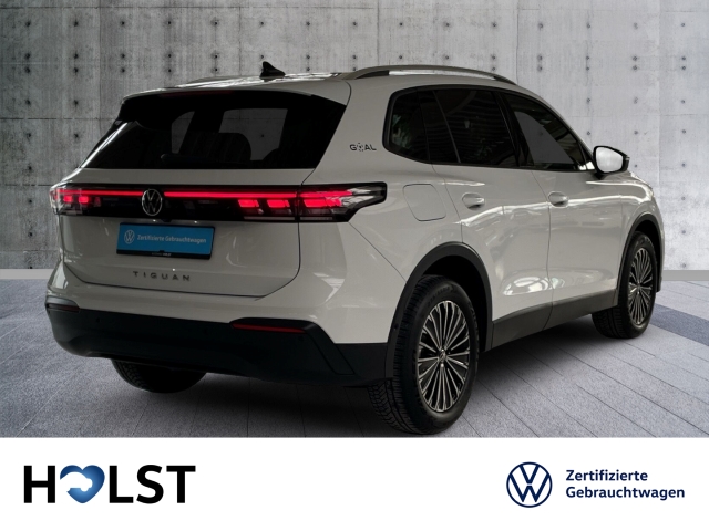 Tiguan 2.0TDI DSG GOAL AHK MatrixLED GJR HUD 360°CAM