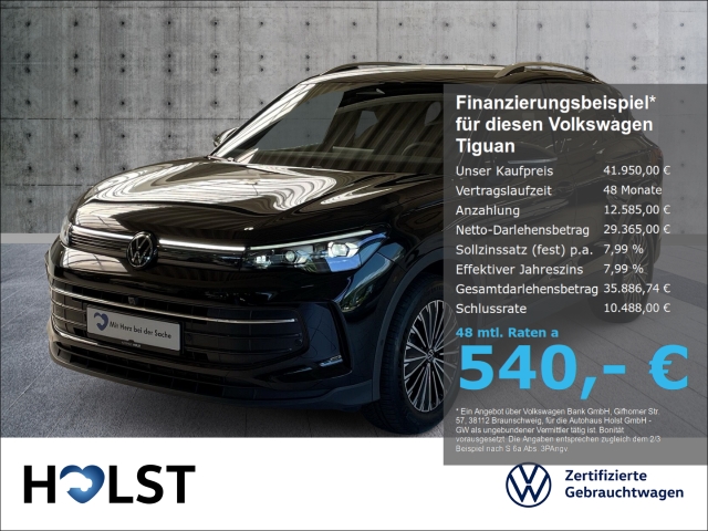 Tiguan 1.5eTSI DSG GOAL LED AppleCarPlay Digitl. Cockpi...