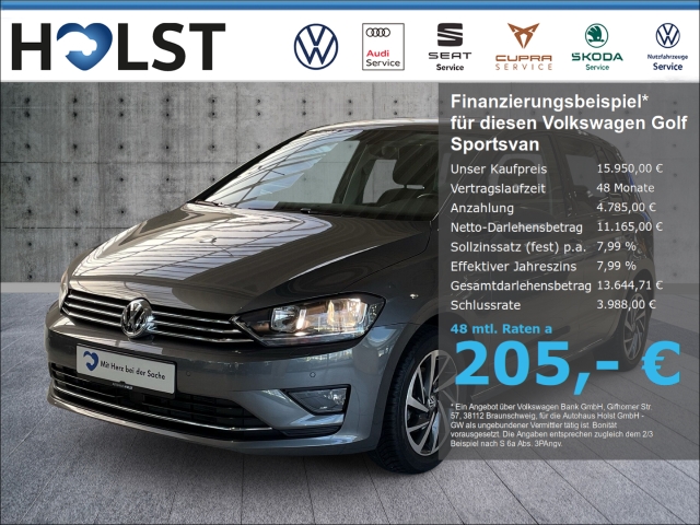 Golf Sportsvan 1.2TSI BMT Sound