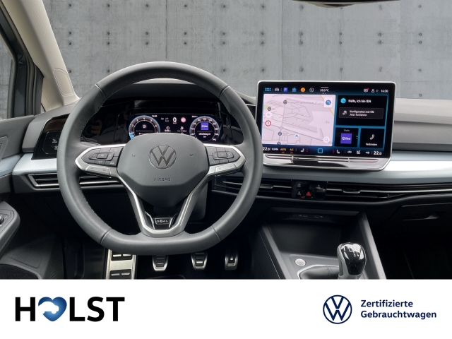 Golf Variant VIII 1.5TSI GOAL LED-Plus AHK GJR RüFaKa NAVI ACC
