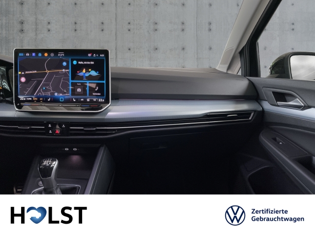 Golf Variant VIII 1.5TSI GOAL AHK GJR LED ACC RüFaKa LenkrHZ